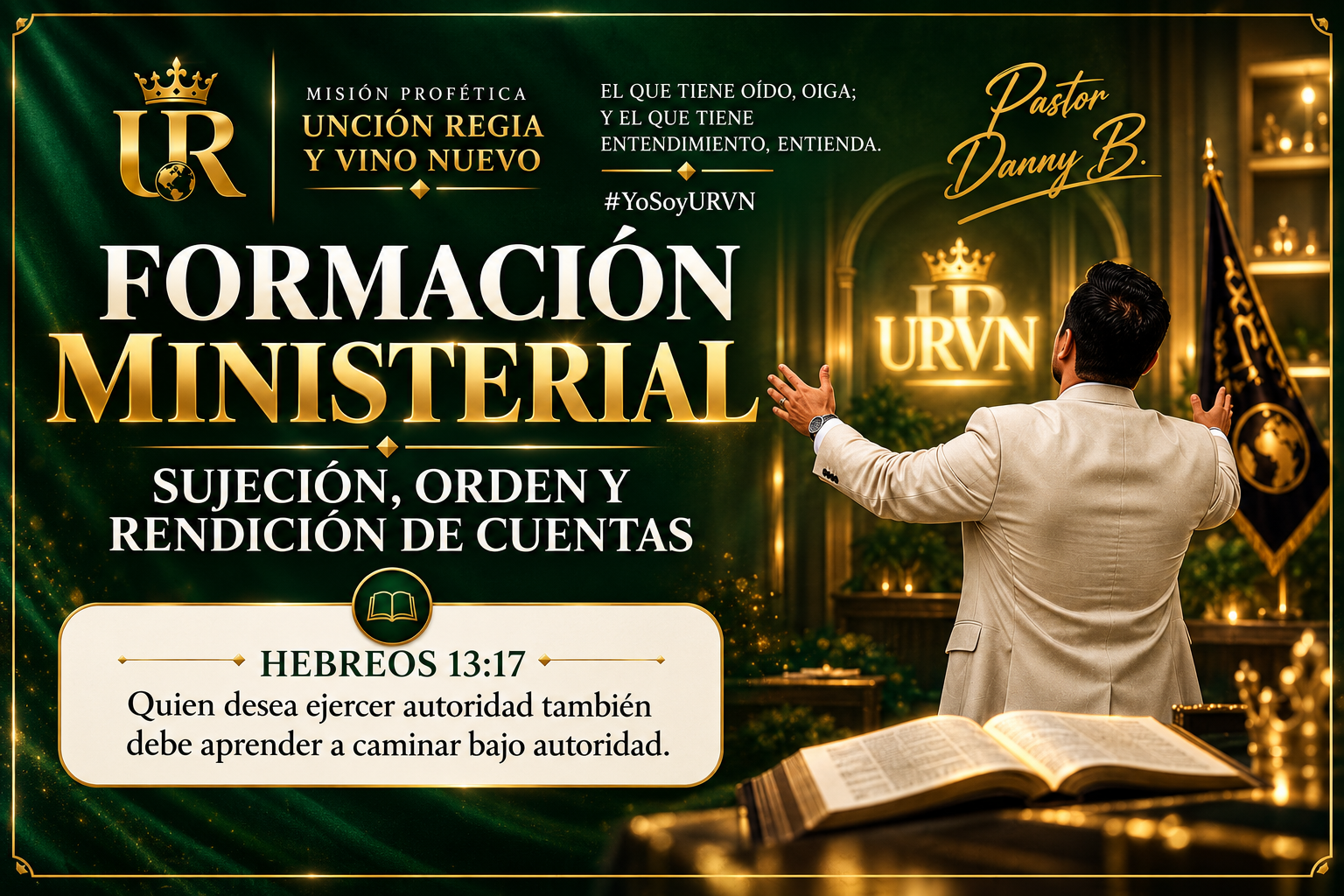 Sujeción, orden y rendición de cuentas