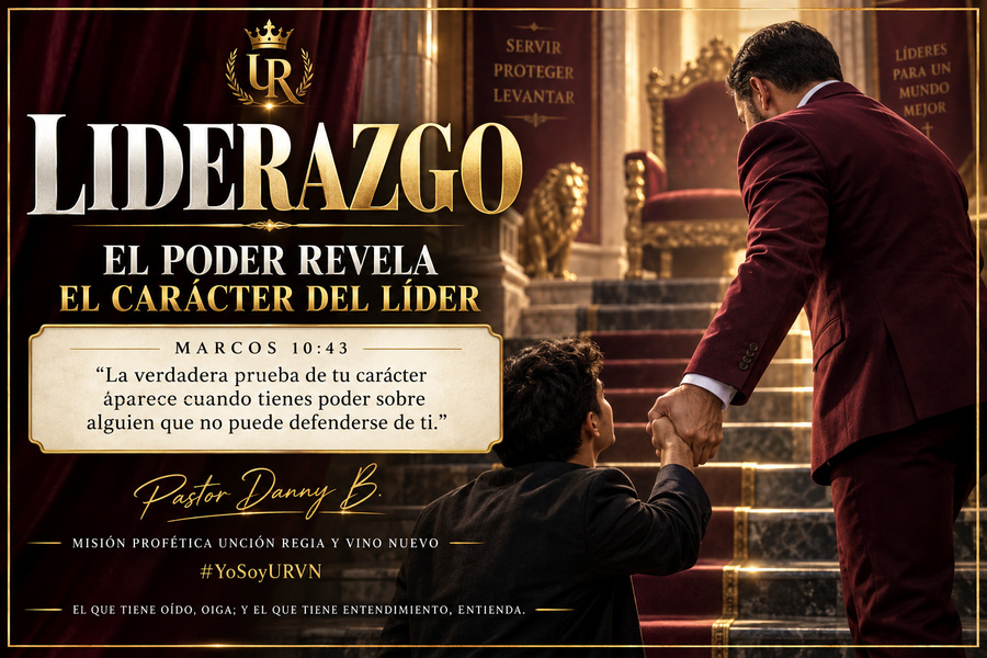 El poder revela el carácter del líder