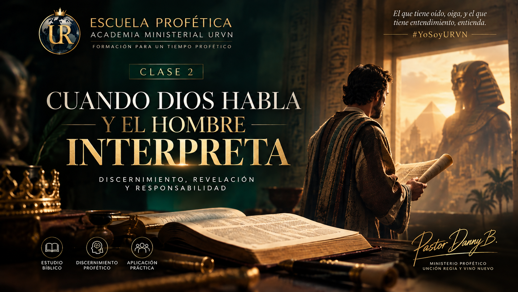 Cuando Dios Habla y el Hombre Interpreta