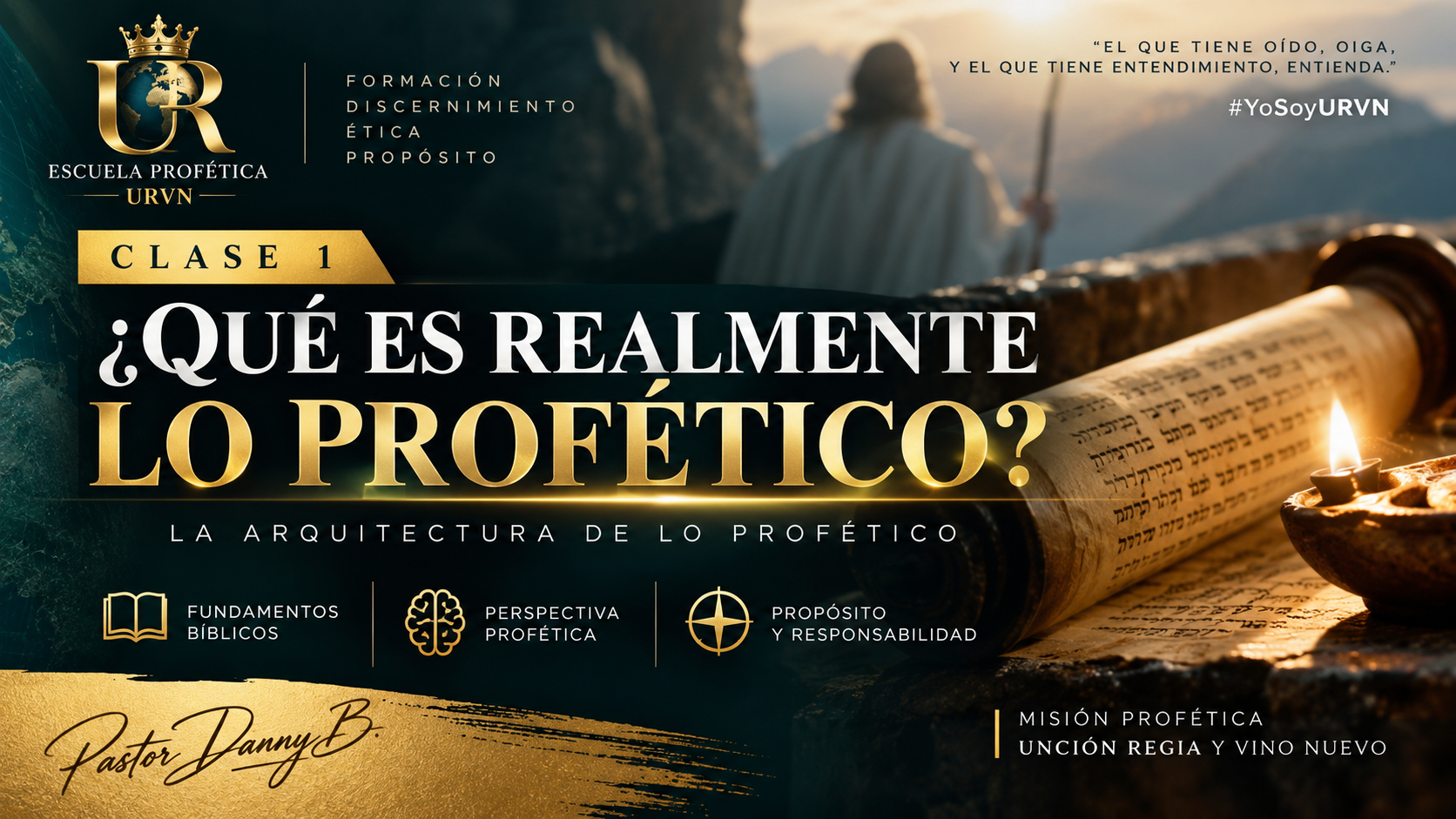 Qué es realmente lo profético?
