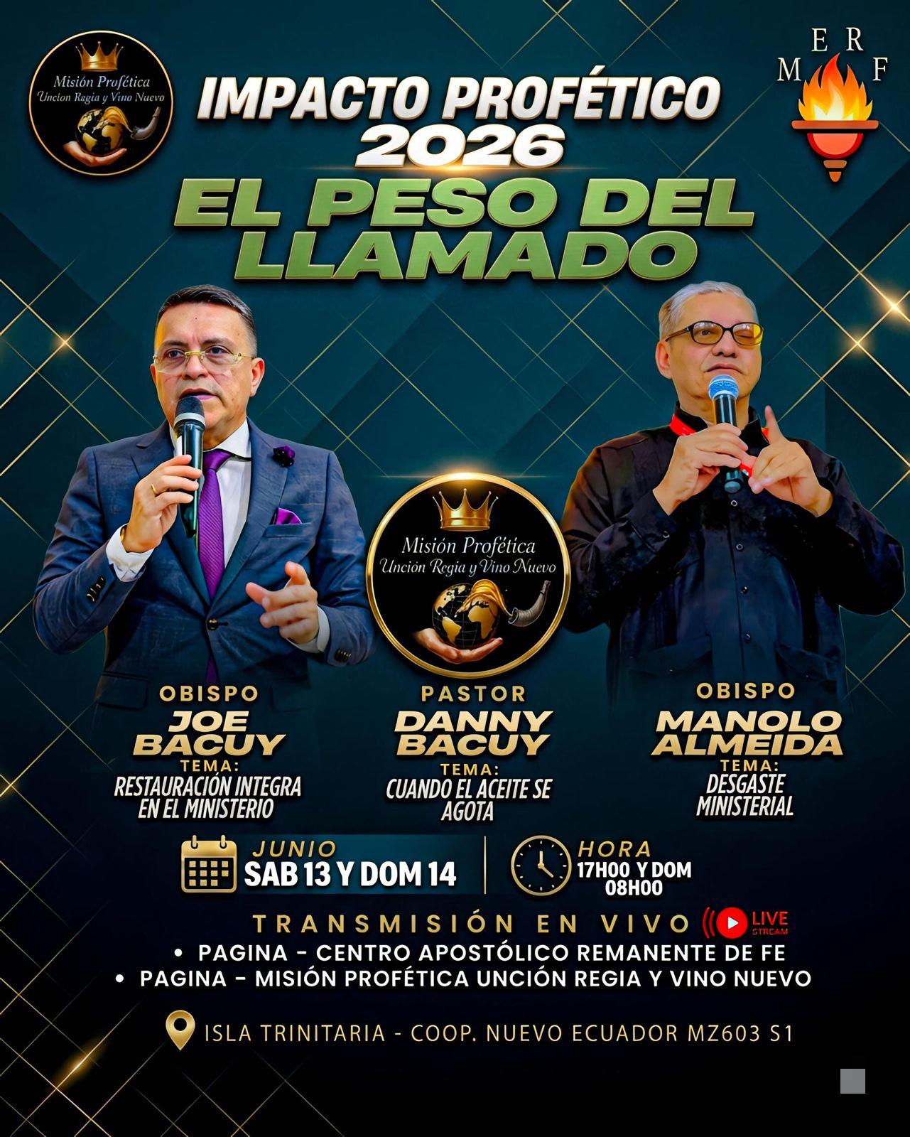 El peso del llamado