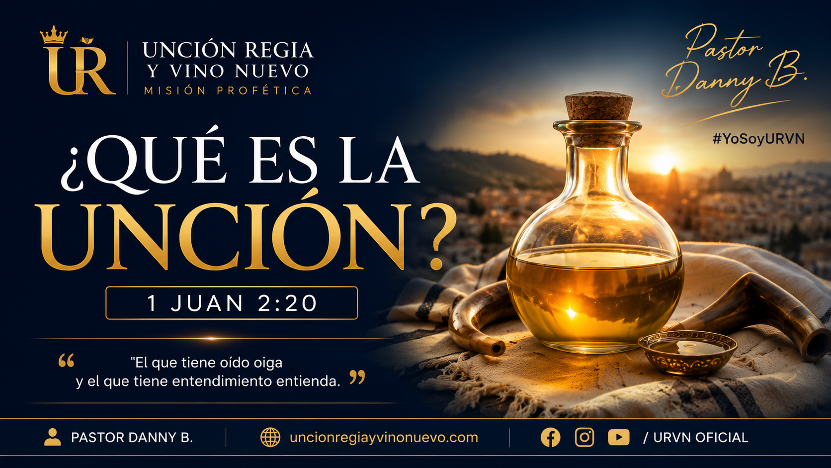 Qué es la Uncion?